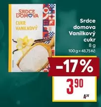 Vanilkový cukr