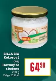 Kokosový olej lisovaný za studena