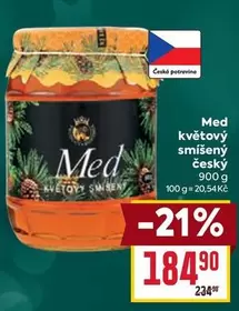 Med květový smíšený český