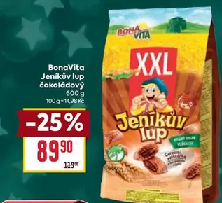 Jeníkův lup čokoládový