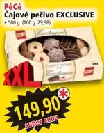 Super - Čajové pečivo EXCLUSIVE