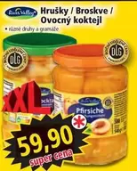 Super - Hrušky / Broskve / Ovocný koktejl