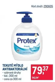 TEKUTÉ MÝDLO ANTIBAKTERIÁLNÍ