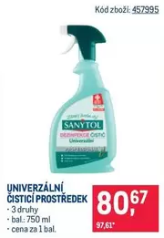 ČISTICÍ PROSTŘEDEK