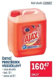 ČISTICÍ PROSTŘEDEK VÍCEÚČELOVÝ