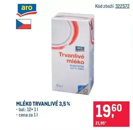 MLÉKO TRVANLIVÉ