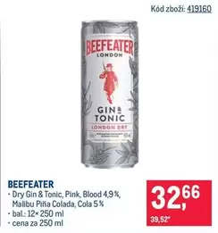 Beefeater - Gin & Tonic