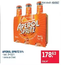 Aperol - SPRITZ