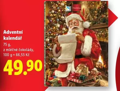Adventní kalendář