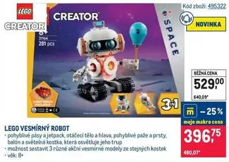 VESMÍRNÝ ROBOT