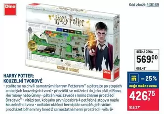 Harry Potter - HARRY POTTER: KOUZELNÍ TVOROVÉ