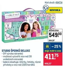 STUDIO ŠPERKŮ DELUXE