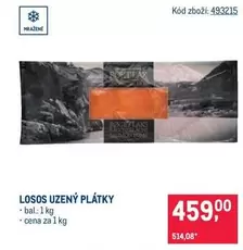LOSOS UZENÝ PLÁTKY