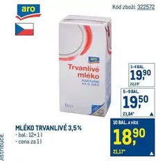 MLÉKO TRVANLIVÉ