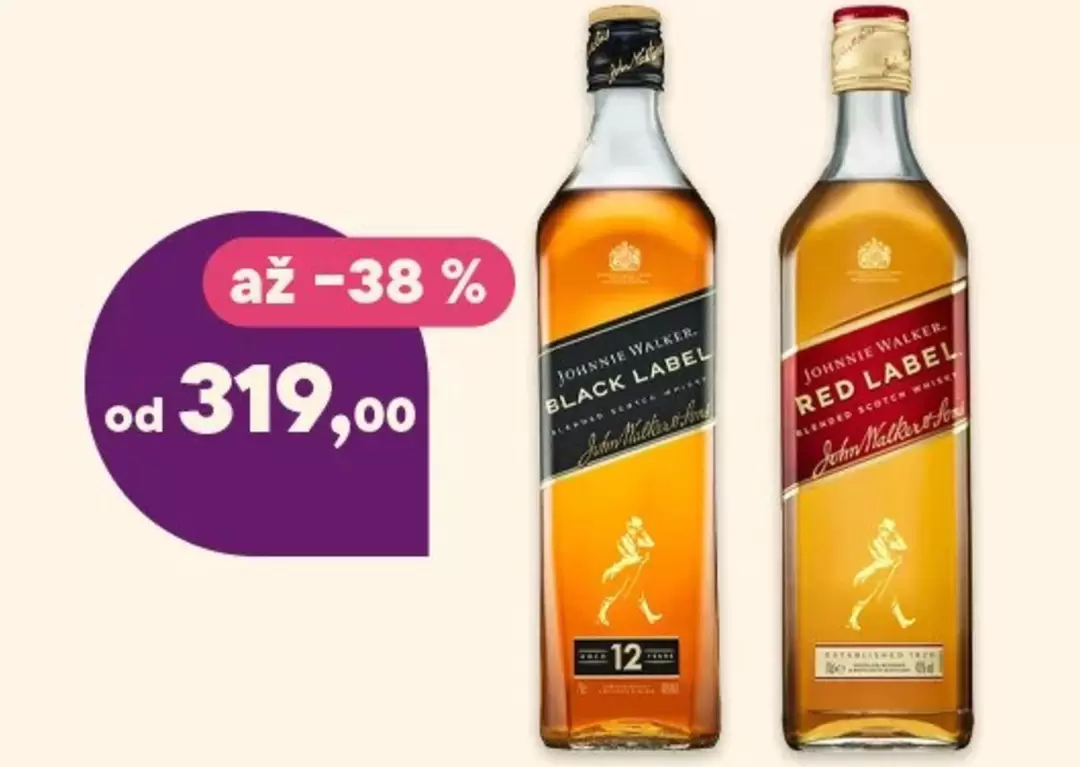 Red - Black Label, Label