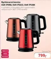 SWK 1751RD, SWK 1752CO, SWK 1753BK