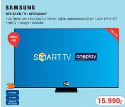 NEO QLED TV/QE55QN80F