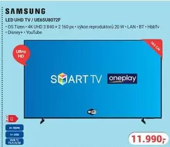 LED UHD TV/UE65U8072F