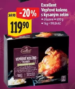 Vepřové koleno s kysaným zelím