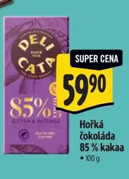 Super - Hořká čokoláda 85% kakaa