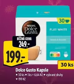 White - Dolce Gusto Kapsle
