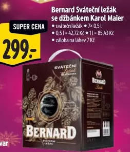 Super - Sváteční ležák se džbánkem Karol Maier