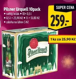 Super - Urquell 10pack