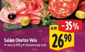 Salám Chorizo Vela
