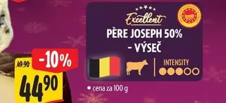 PÈRE JOSEPH 50% - VÝSEČ
