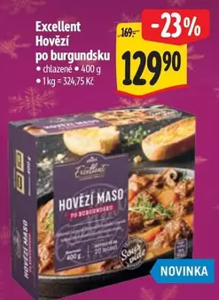 Hovězí po burgundsku