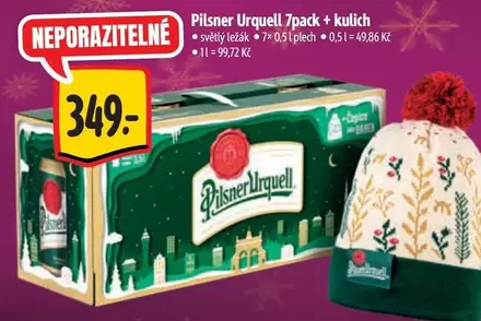 Pilsner Urquell - 7pack + kulich
