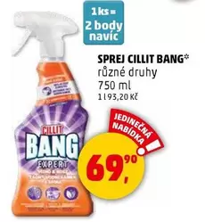 SPREJ CILLIT BANG*