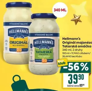 Originál majonézc, Tatarská omáčka