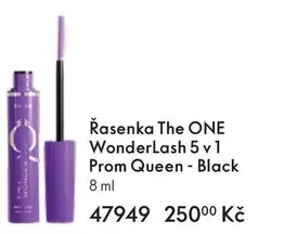 WonderLash 5 v 1 Prom Queen - Black