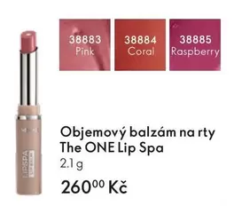 Pink - Objemový balzám na rty