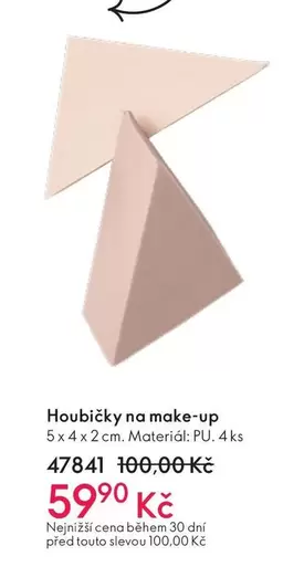 Houbičky na make-up