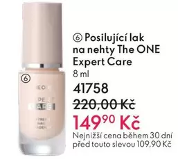 Posilující lak na nehty The ONE Expert Care