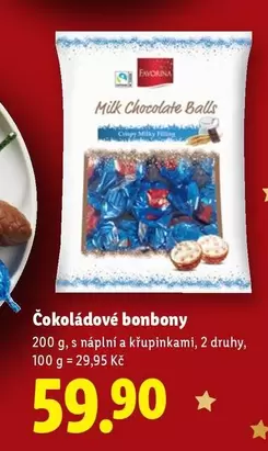 Cokoládové bonbony