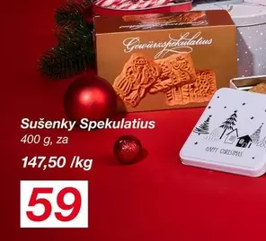 Sušenky Spekulatius