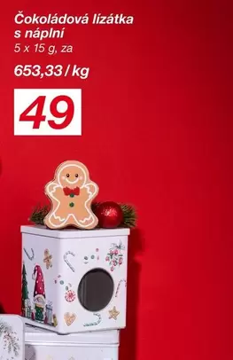 Čokoládová lízátka s náplní