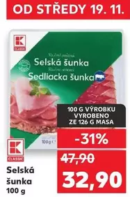 Selská šunka
