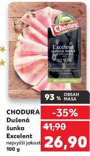 Dušená šunka Excelent