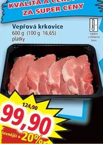 Super - Vepřová krkovice