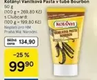 Vanilková Pasta v tube Bourbon