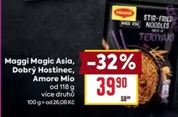 Magic Asia, Dobrý Hostinec, Amore Mio