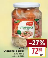 Utopenci s cibulí