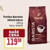 Barista Mletá káva