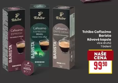 Cafissimo Barista Kávové kapsle