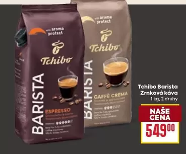 Barista Zrnková kávα