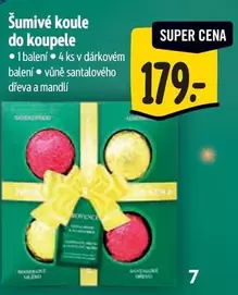 Super - Šumivé koule do koupele